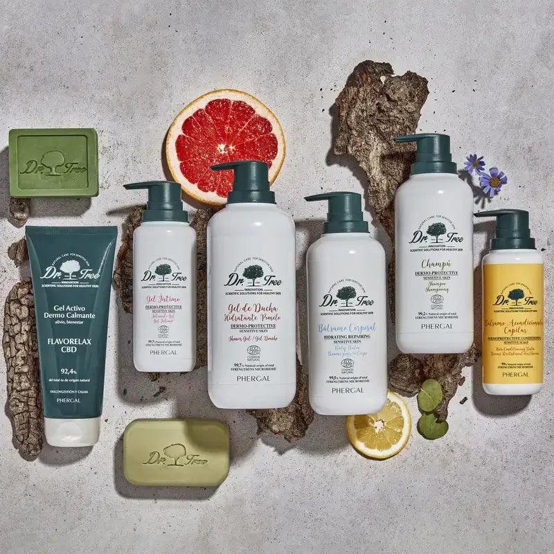 Bálsamo Corporal Hidratante Natural Dr. Tree para Pele Sensível 400Ml