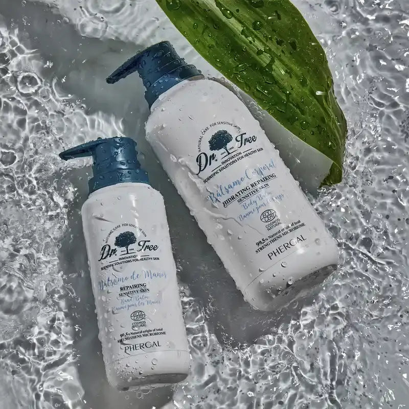 Bálsamo para as Mãos Reparador Natural Dr. Tree Pele Sensível 200Ml