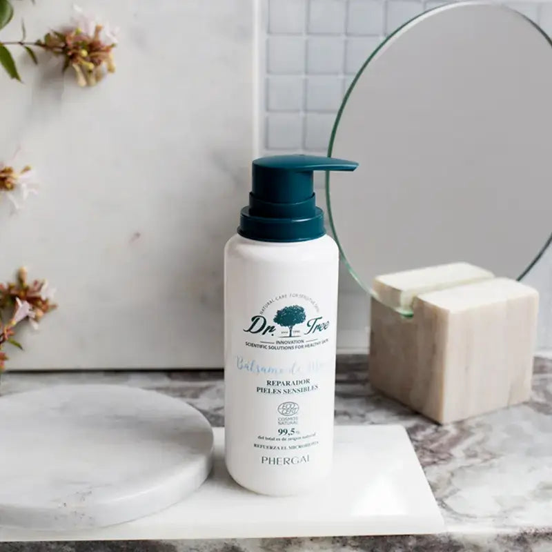 Bálsamo para as Mãos Reparador Natural Dr. Tree Pele Sensível 200Ml