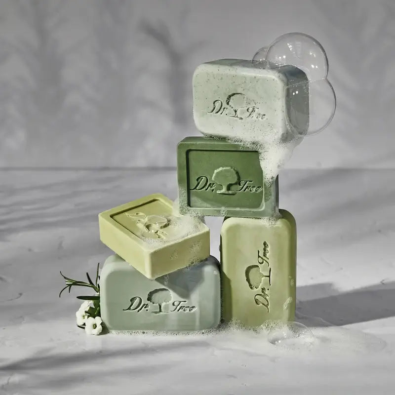 Champô e Gel de Banho Corporal para Crianças Dr. Tree Pele Sensível