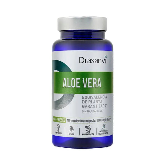 Drasanvi Aloé Vera 60 Comprimidos Nutrabasicos Drasanvi