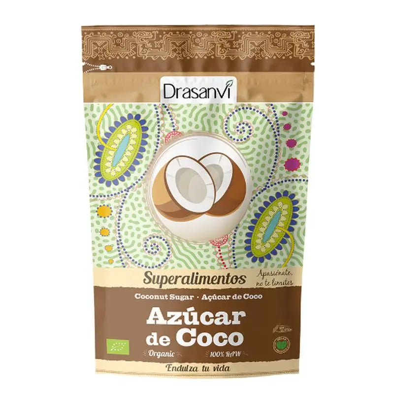 Drasanvi Açúcar de Coco Superfoods Bio 300Gr. Doypack