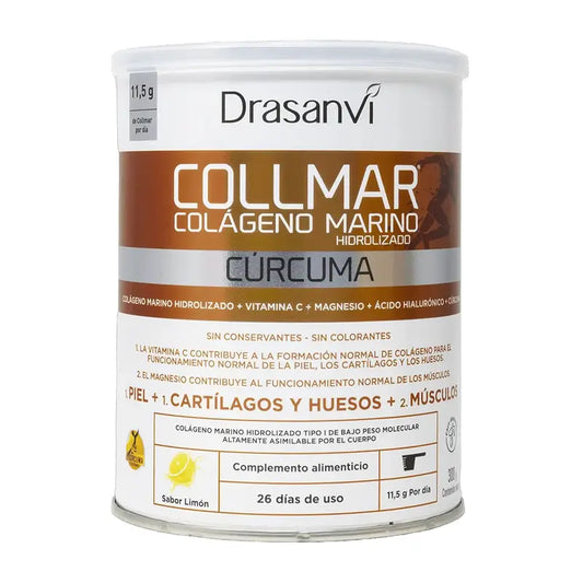 Drasanvi Collmar Magnésio Curcuma Lemon , 300 gr