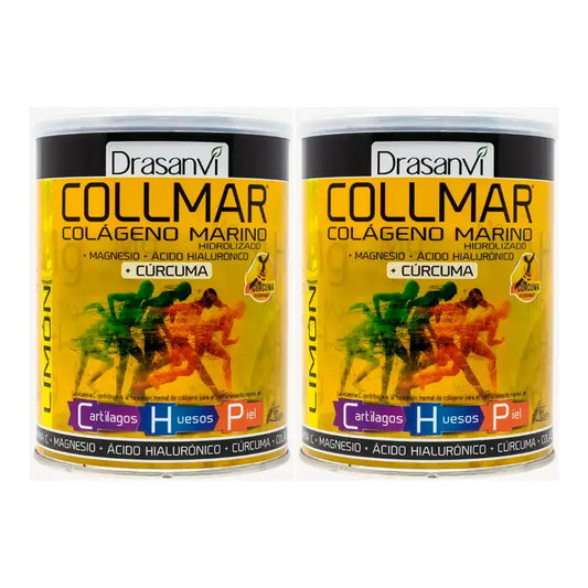 Drasanvi Collmar Magnésio Cúrcuma Limão Pack 2 x 300 gramas