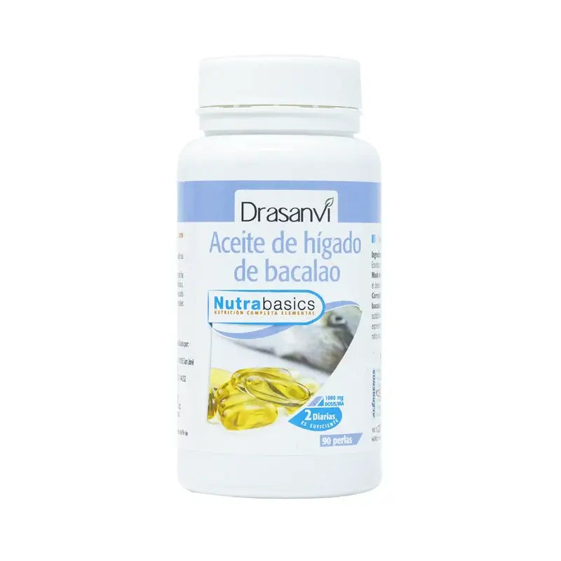 Drasanvi Cod Liver Liver Botenutrabasic , 90 pérolas