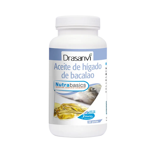 Drasanvi Cod Liver Liver Botenutrabasic , 90 pérolas