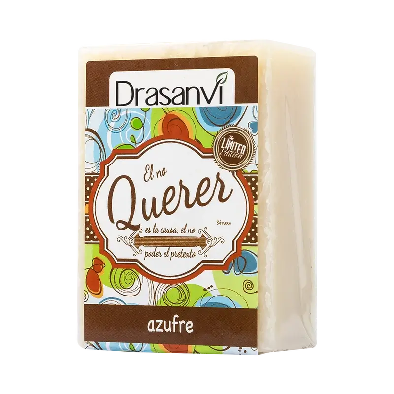 Sabão de Enxofre Drasanvi Zolfo , 100 gr