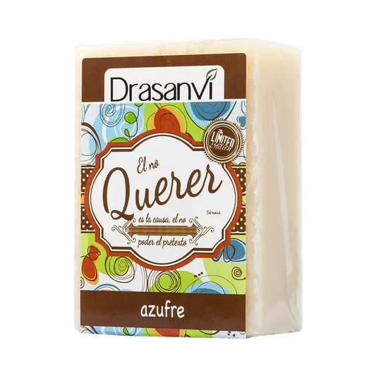 Sabão de Enxofre Drasanvi Zolfo , 100 gr