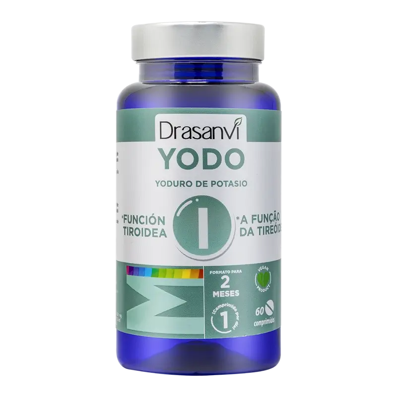 Drasanvi Mineral Iodine , 60 comprimidos