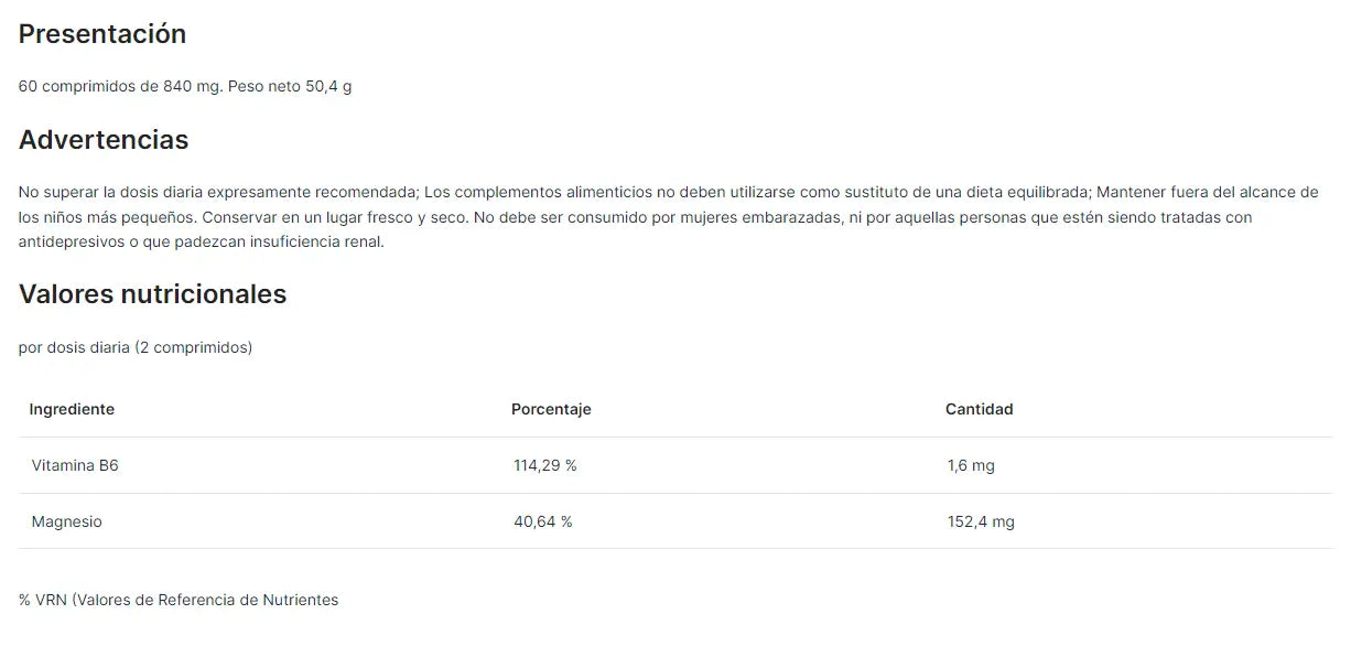 Drasanvi Tryptophan , 60 comprimidos