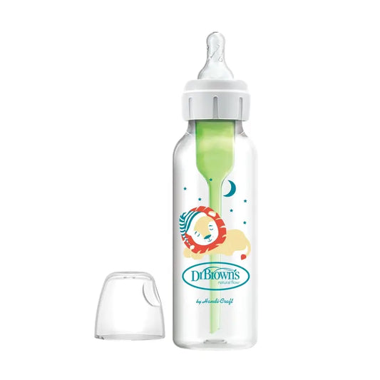 Frasco padrão Dr.Brown's Pp Leon Options+ , 250 ml