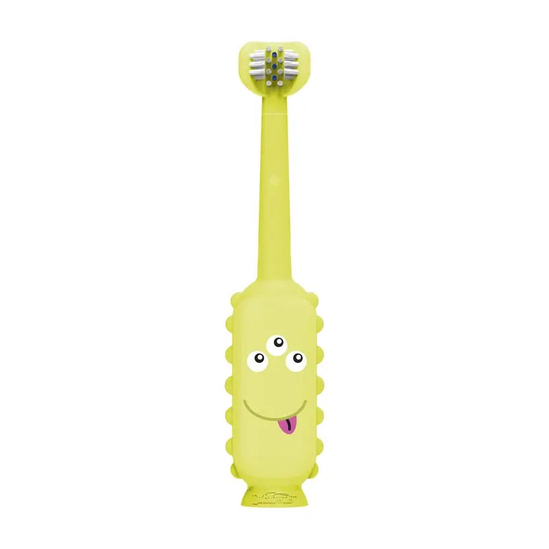 Escova de dentes Dr.Brown's Green Monster