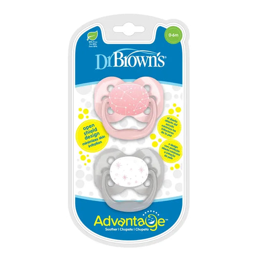 Chupeta Reversível Dr.Brown's Advantage T1 Sortido