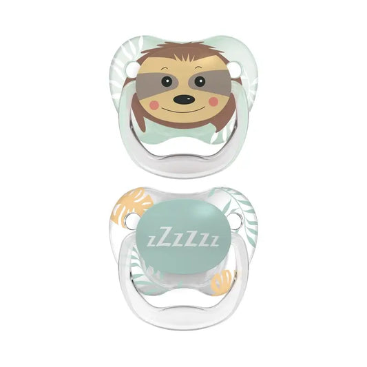 Dr.Brown's Prevent Classic Animal Faces Pacifier T2 6-18 Meses - Menina