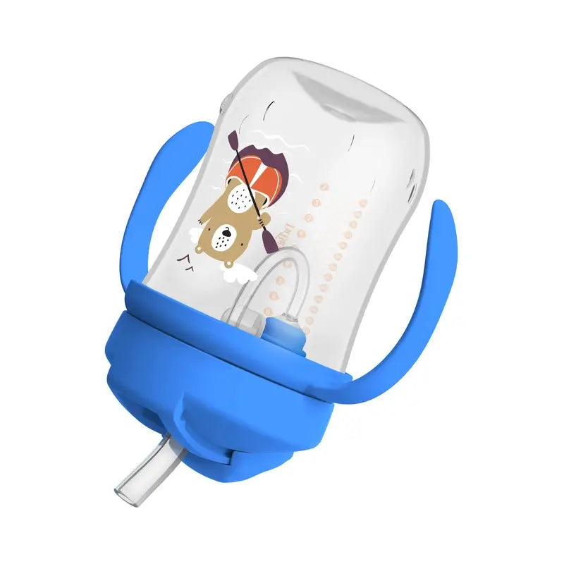 Dr.Brown's My First Cup With Straw Urso Azul , 270 ml