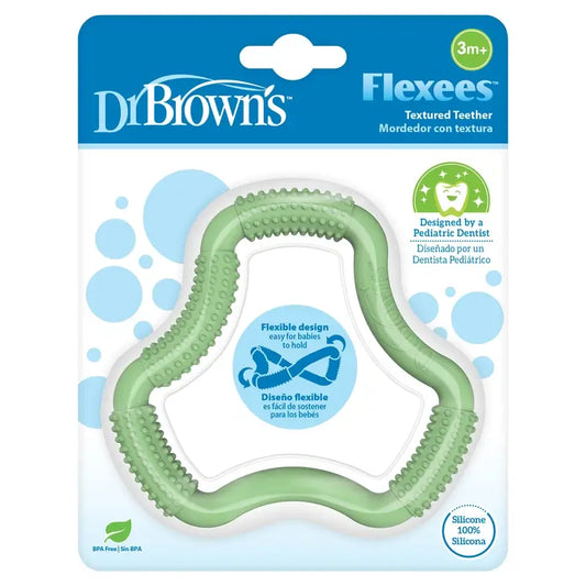 Mordedor em forma de A verde do Dr. Brown