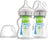 Dr. Brown's Pack Of 2 Bottles Ba 150 Ml Pp Crystal Options +