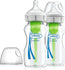 Dr. Brown's Pack Of 2 Bottles Ba 270 Ml Pp Crystal Options +