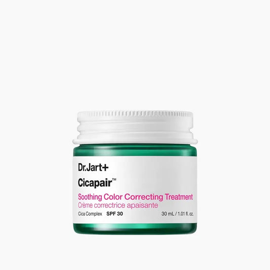 Dr.Jart+ Cicapair Tratamento Suavizante Corretor da Cor Spf30, 30Ml