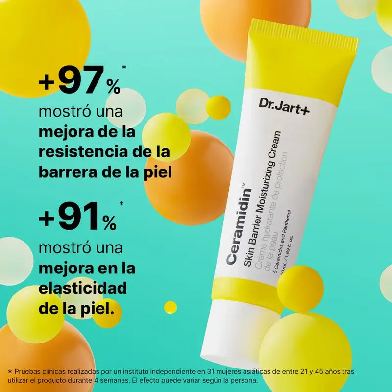 Dr. Jart+ Ceramidin Creme Hidratante Proteção da Pele, 50 ml