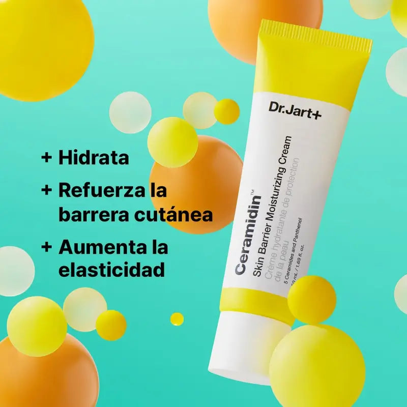 Dr. Jart+ Ceramidin Creme Hidratante Proteção da Pele, 50 ml