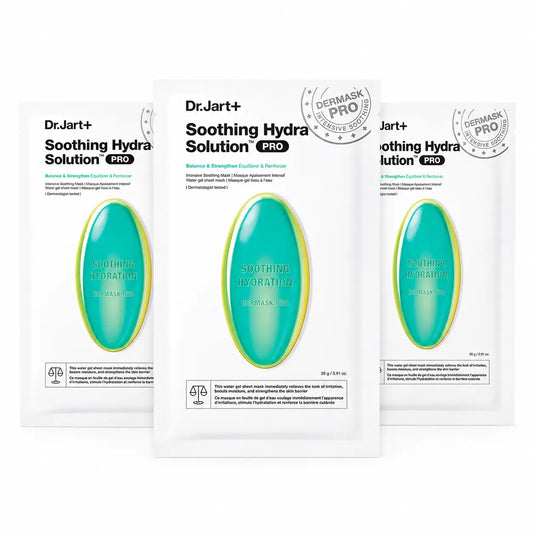 Dr.Jart+ Dermask Hydra Solution Pro Máscara Facial Suavizante Intensiva, 26 Gr , embalagem 3