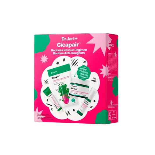 Dr.Jart+ Kit de Resgate para peles vermelhas com Centella asiatica