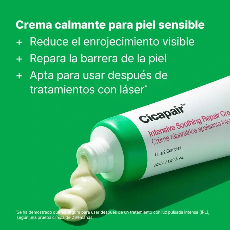 Dr.Jart+ Kit de Resgate para peles vermelhas com Centella asiatica