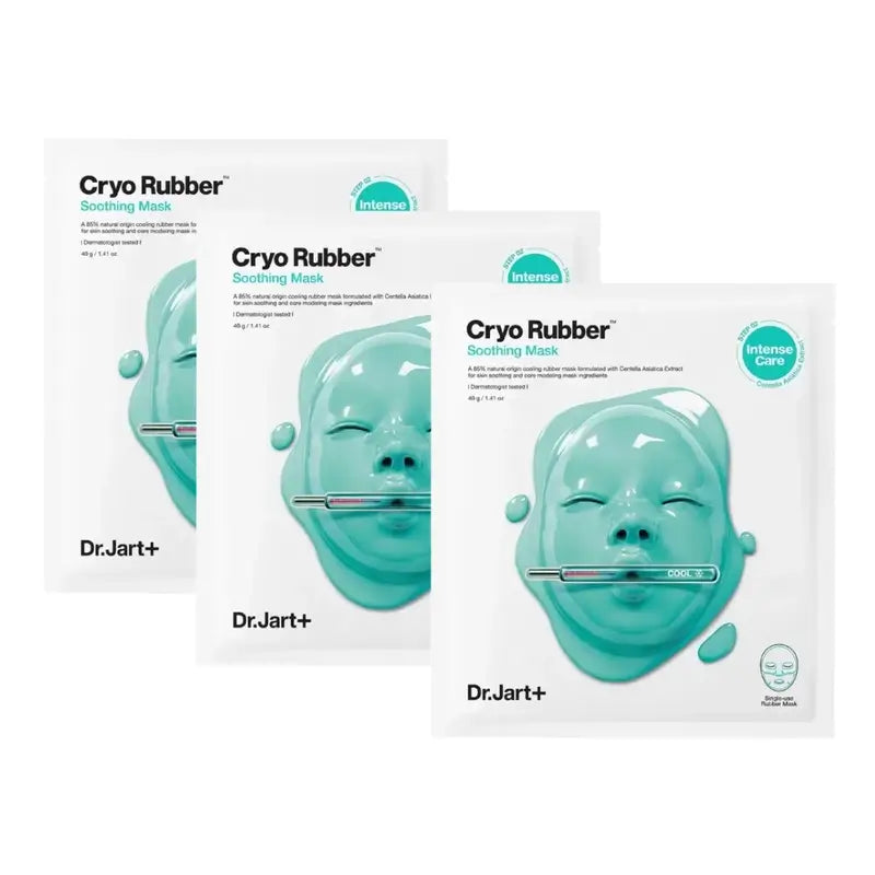 Dr.Jart+ Máscara Suavizante com Alantoína, 3X44 Gr