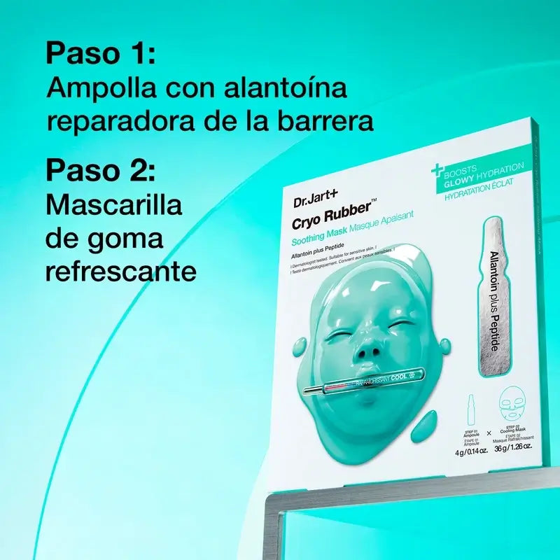Dr.Jart+ Máscara calmante Máscara calmante de borracha criogénica