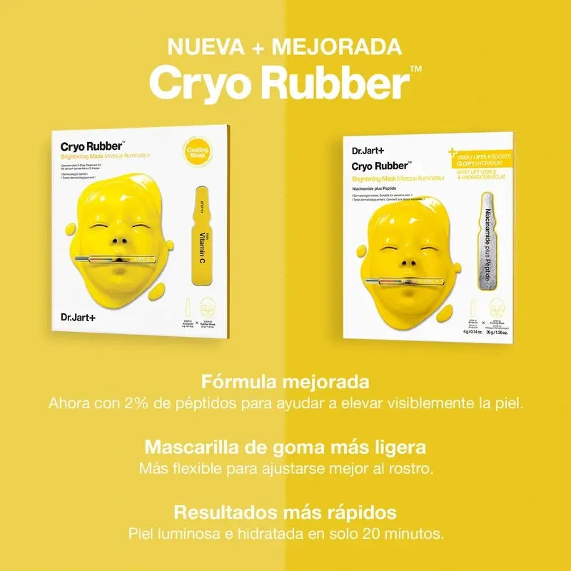 Dr.Jart+ Máscara de Brilho Cryo Rubber