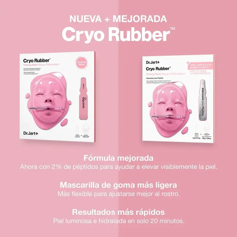 Máscara refirmante Dr.Jart+ Cryo Rubber