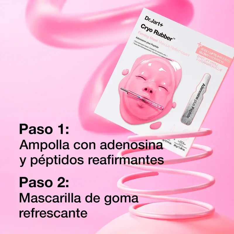 Máscara refirmante Dr.Jart+ Cryo Rubber