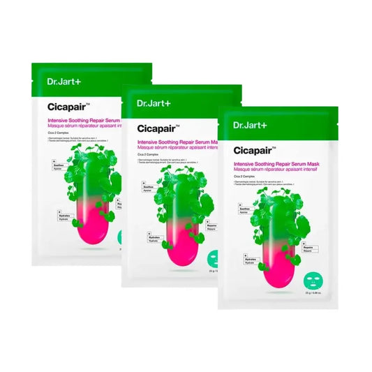 Dr.Jart+ Máscara em Folha Reparadora Suavizante, 3X25 Gr