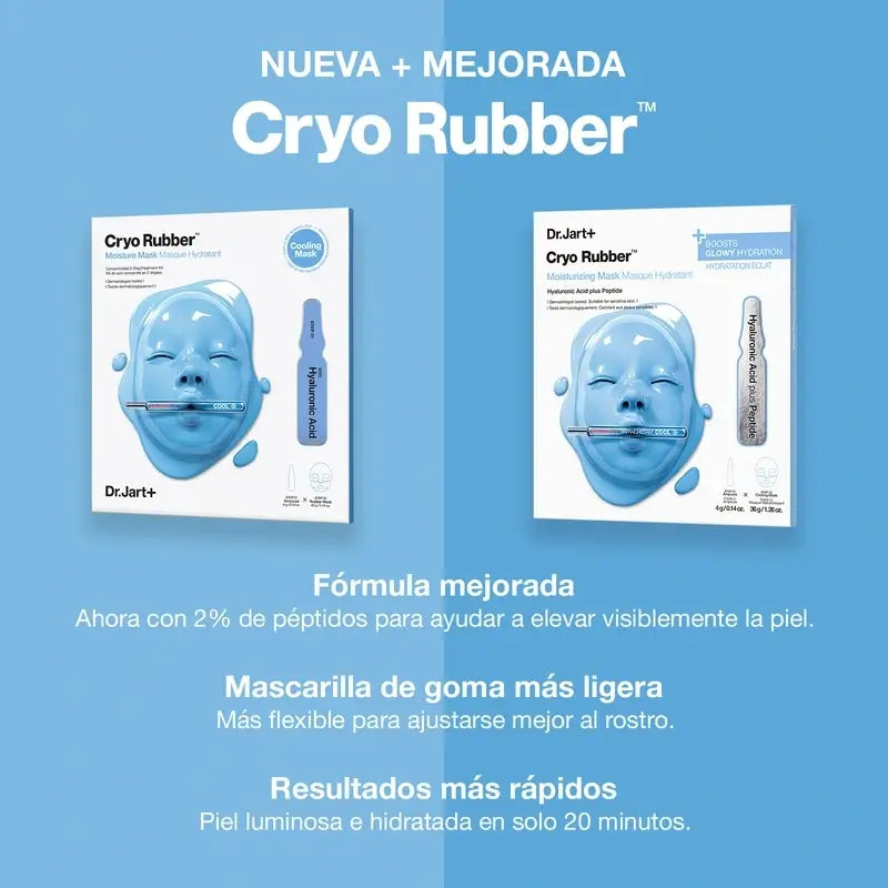 Máscara Hidratante Dr.Jart+ Máscara Hidratante Cryo Rubber