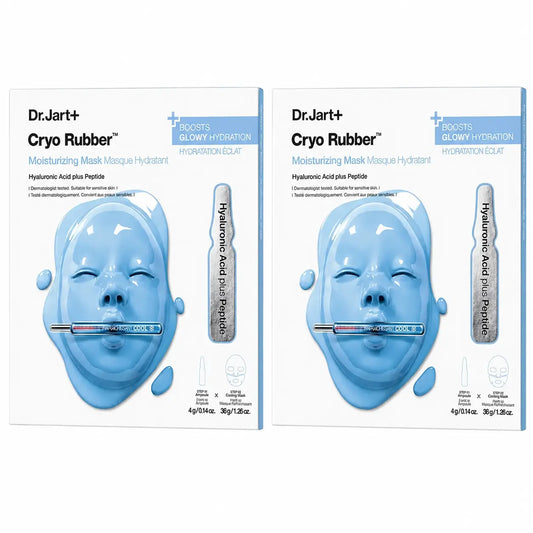 Dr.Jart+ Máscara Hidratante Cryo Rubber, embalagem 2
