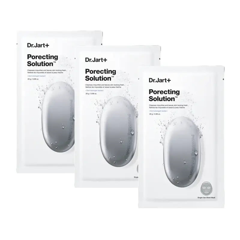 Dr.Jart+ Máscara Porecting Solutiontm, 3X28 Gr