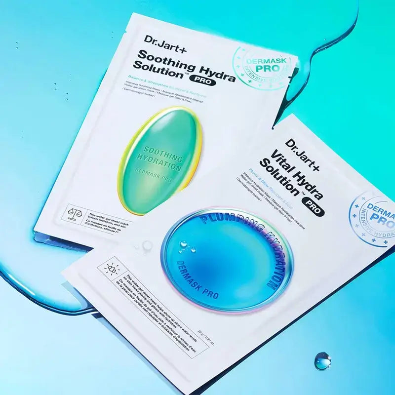 Dr.Jart+ Máscara Profunda Hidra Solutiontm Suavizante, 3X26 Gr