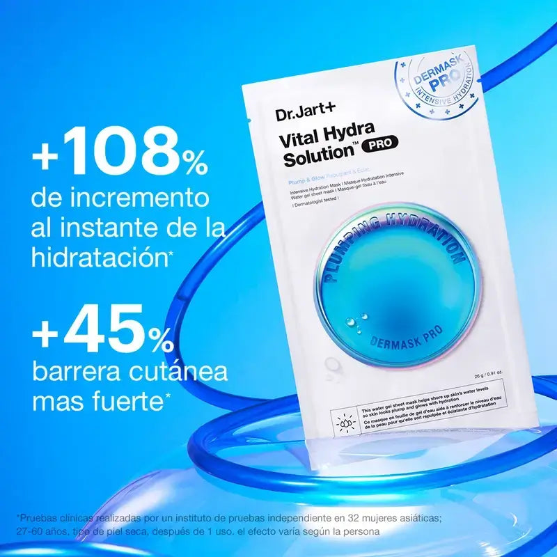 Dr.Jart+ Máscara Vital Hydra Solutiontm Pro, 3X26 Gr