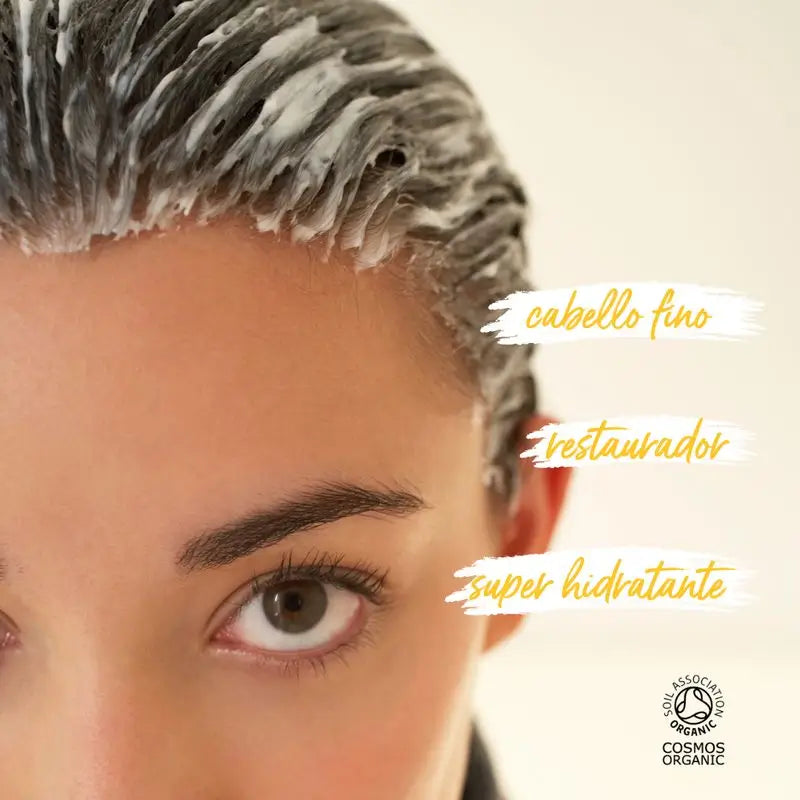 Dr.Organic Vitamin E Conditioner Condicionador para Cabelos Finos, 265