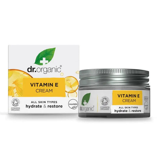 Dr. Organic Vitamin E Intensive Antioxidant Cream, 50 ml