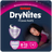 Drynites Night Nappies Tamanho 8-13 Menina , 9 peças