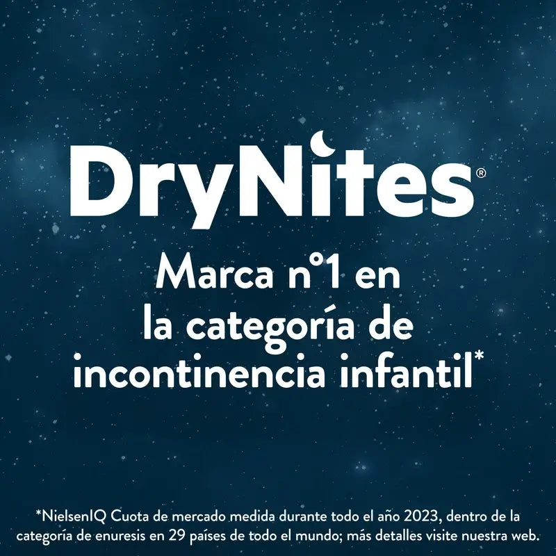 Drynites Night Nappies Tamanho 8-13 Menina , 9 peças