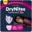 Drynites Tamanho +13 Fraldas de noite para menina, 11 unidades.