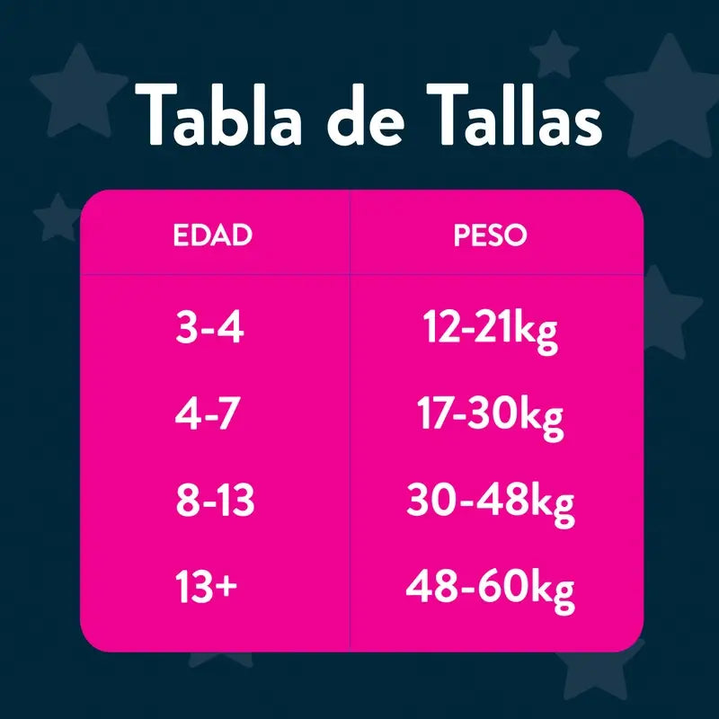 Drynites Tamanho 8-13 Fraldas de noite para crianças, 13 unidades.