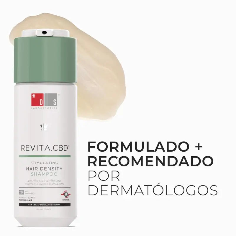 Ds Laboratories Revita Cbd Champô Anti-queda de Cabelo Antioxidante e Estimulante, 205 ml