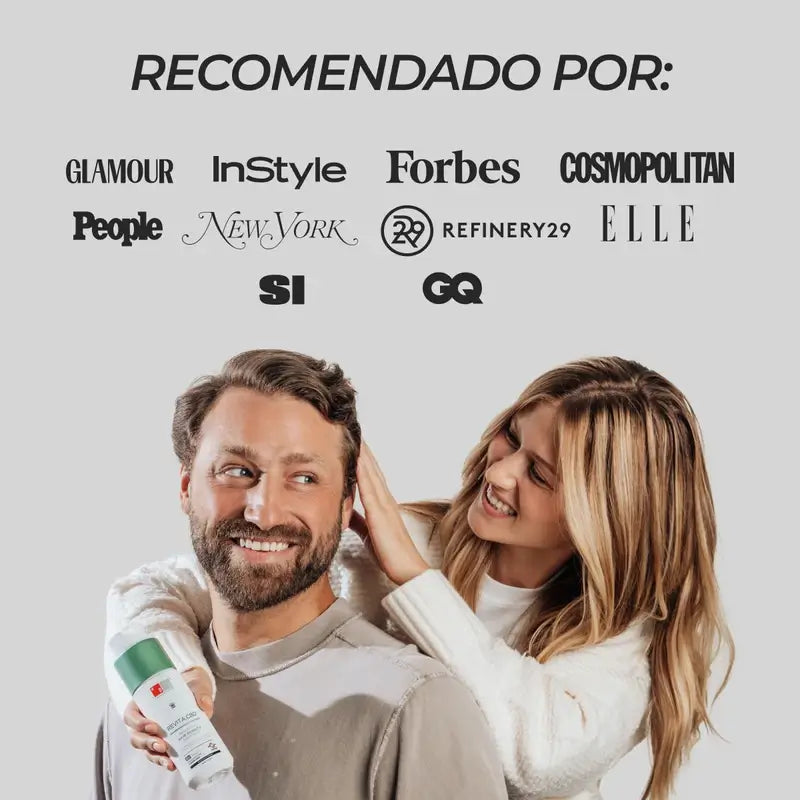 Ds Laboratories Revita Cbd Champô Anti-queda de Cabelo Antioxidante e Estimulante, 205 ml