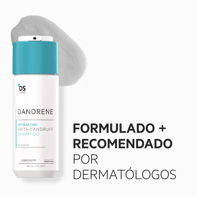 Ds Laboratories Dandrene Champô Esfoliante Anti-Caspa, 205ml