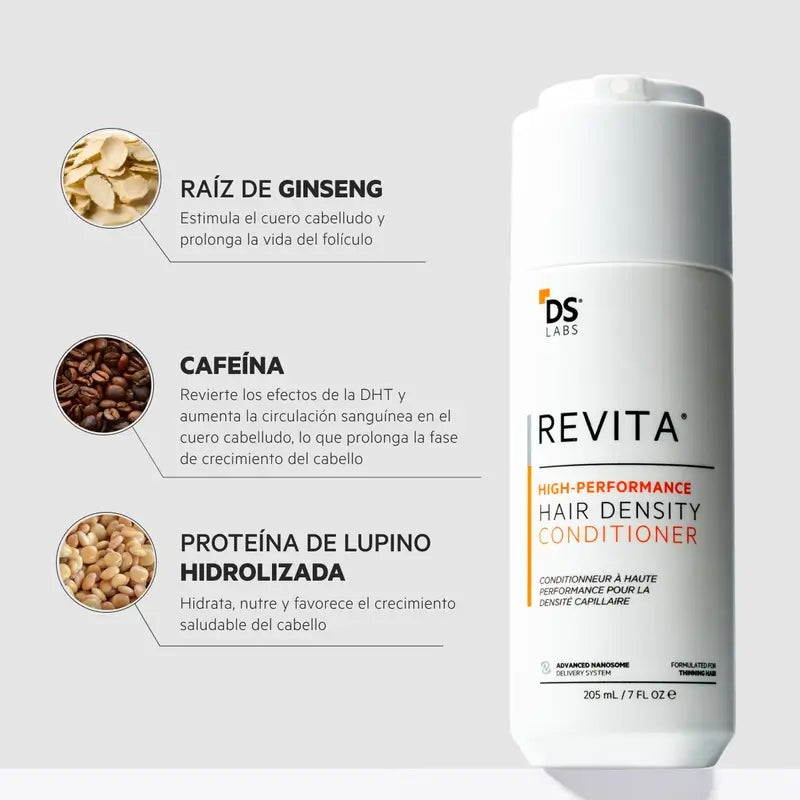 Ds Laboratories Revita Condicionador Estimulante Anti-Queda de Cabelo, 205 ml