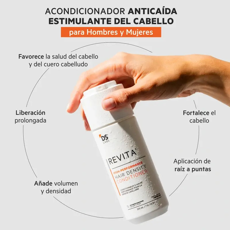 Ds Laboratories Revita Condicionador Estimulante Anti-Queda de Cabelo, 205 ml
